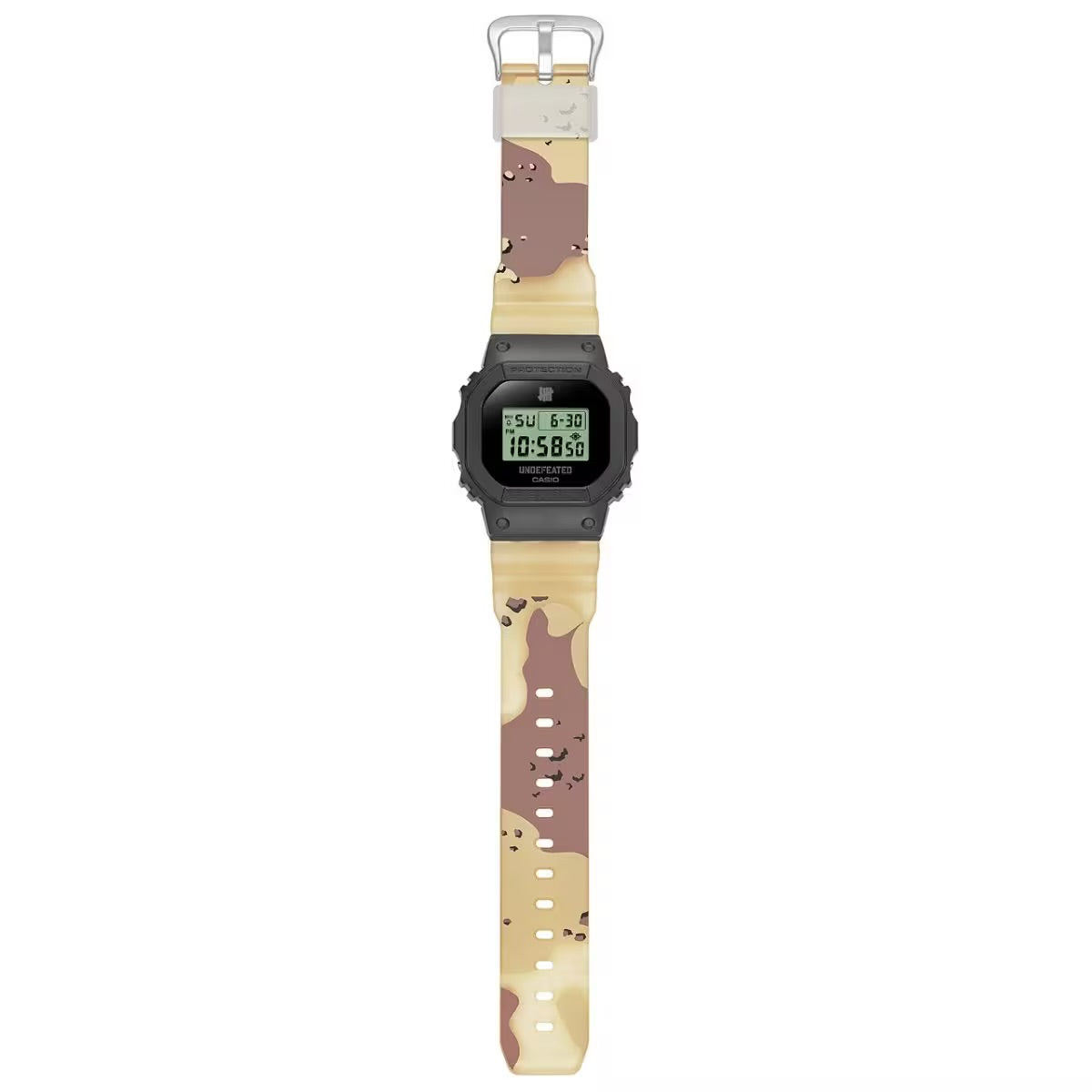 G-SHOCK x UNDEFEATED Camouflage DWE-5600UD-1 Collaboration Wristwatch