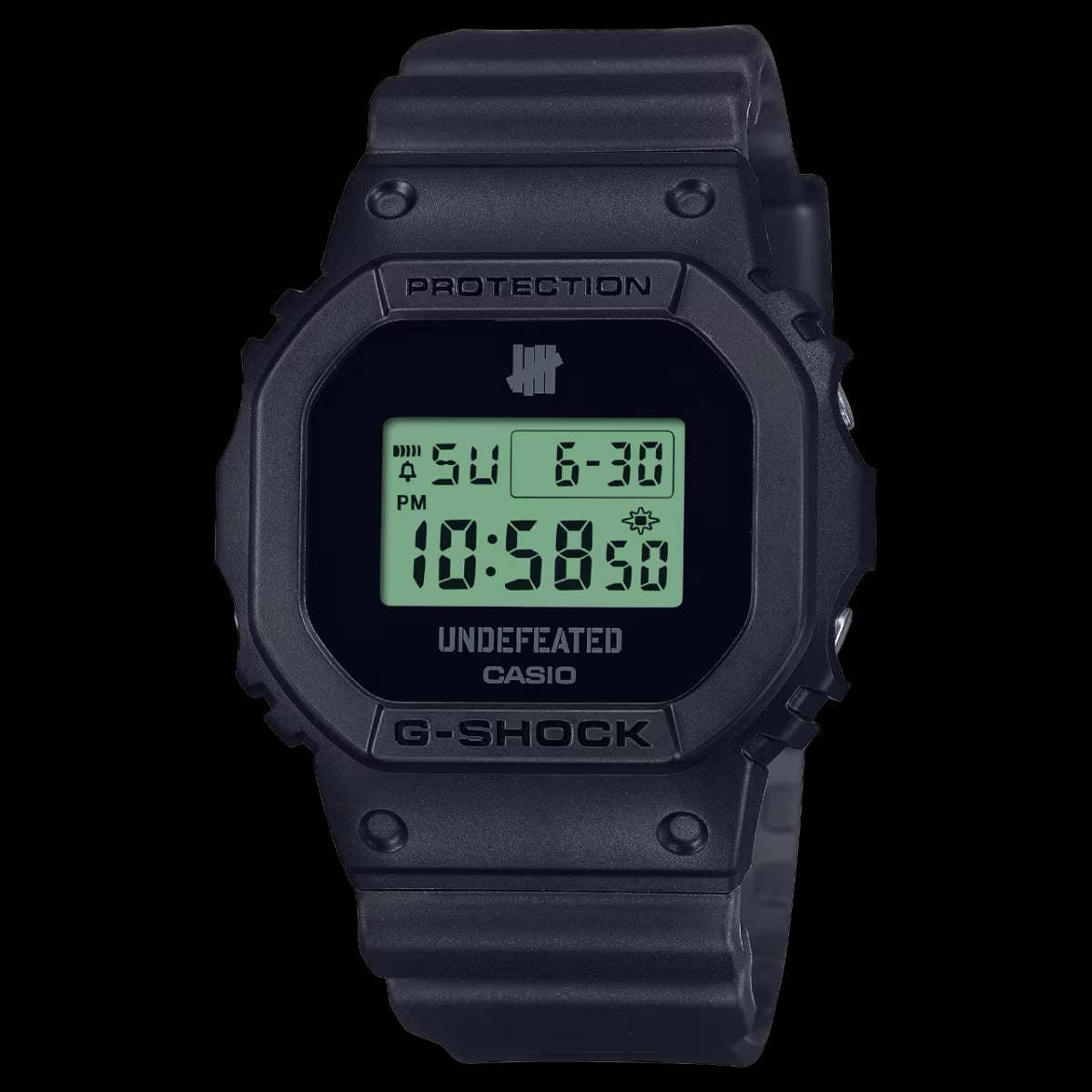 G-SHOCK x UNDEFEATED Camouflage DWE-5600UD-1 Collaboration Wristwatch