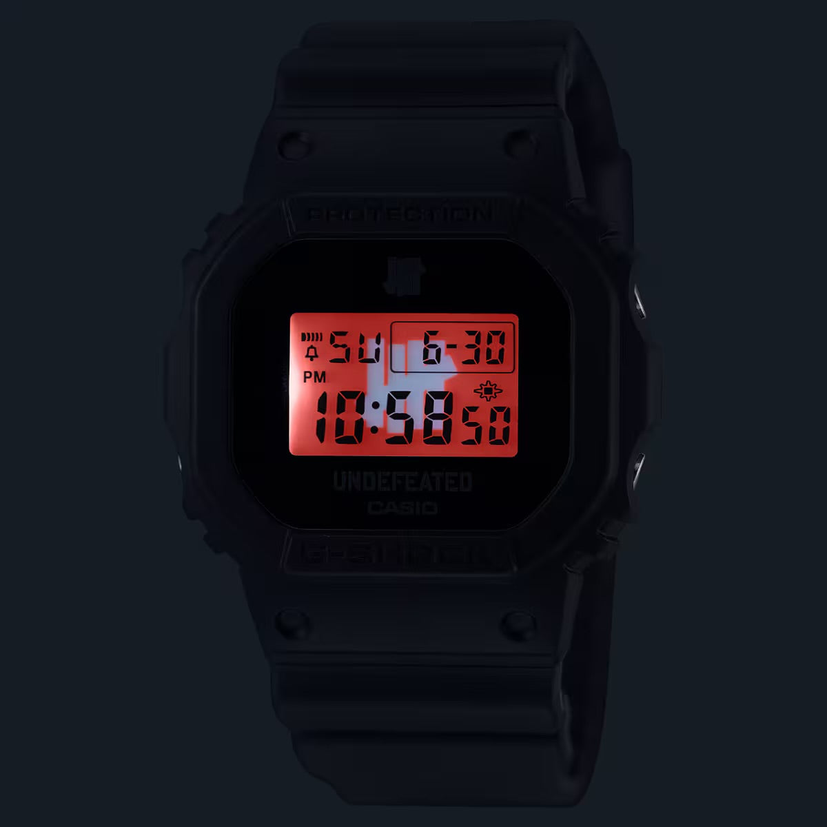 G-SHOCK x UNDEFEATED Camouflage DWE-5600UD-1 Collaboration Wristwatch