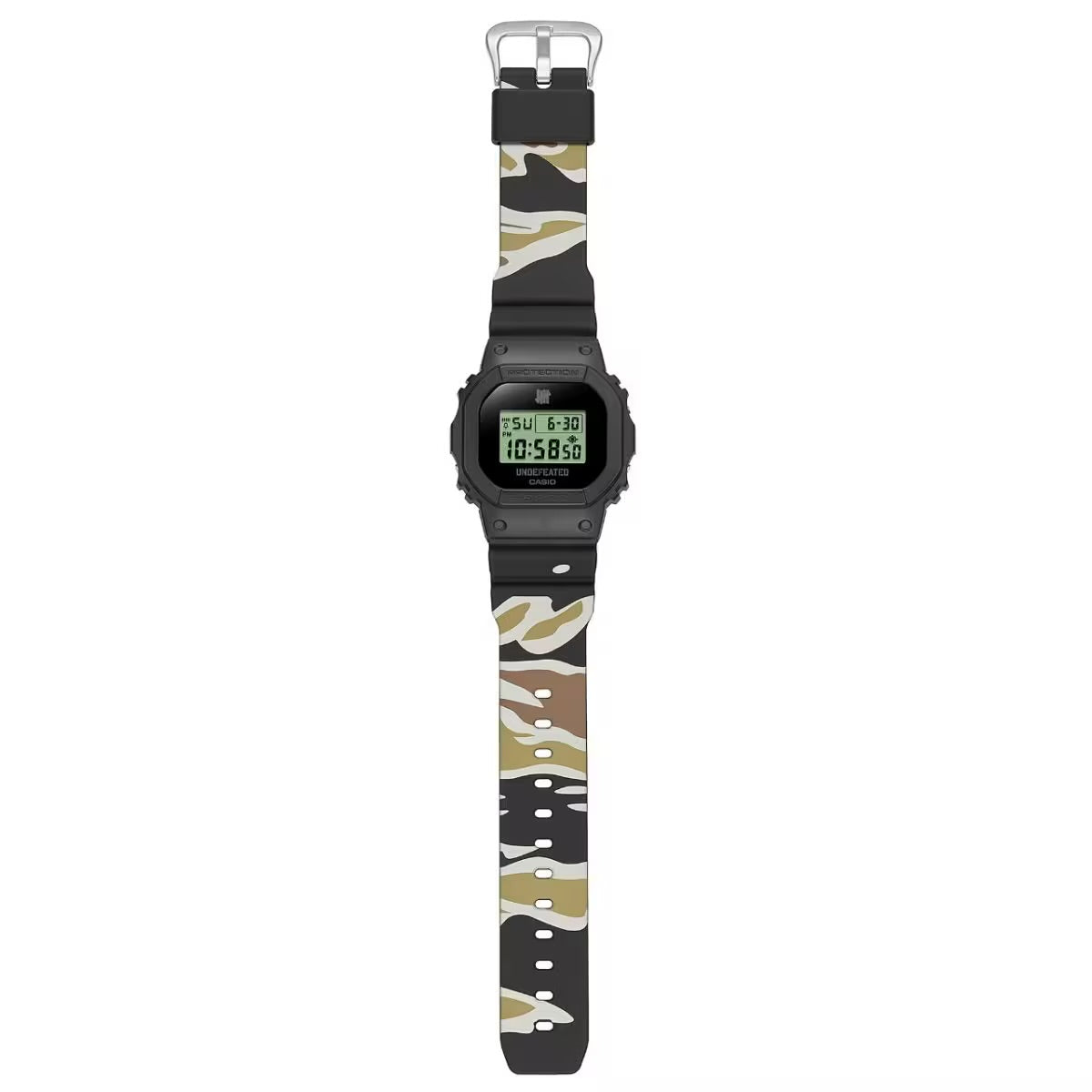 G-SHOCK x UNDEFEATED Camouflage DWE-5600UD-1 Collaboration Wristwatch