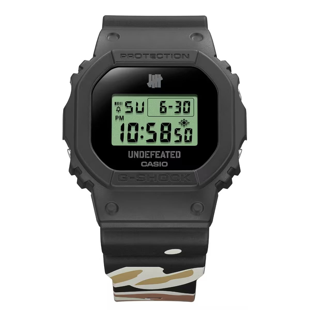 G-SHOCK x UNDEFEATED Camouflage DWE-5600UD-1 Collaboration Wristwatch