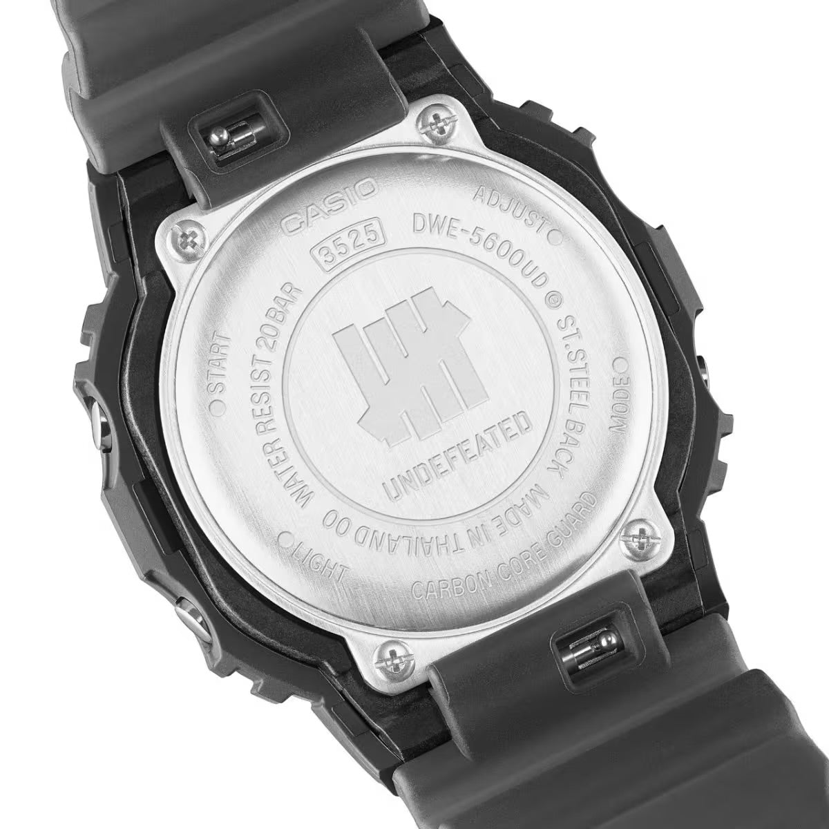G-SHOCK x UNDEFEATED Camouflage DWE-5600UD-1 Collaboration Wristwatch