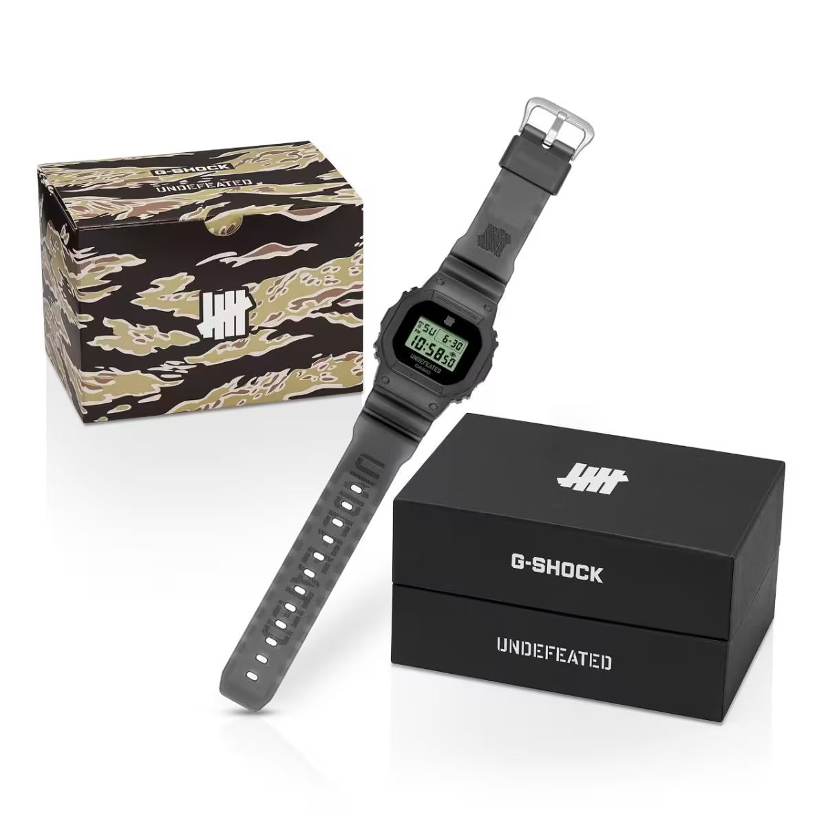 G-SHOCK x UNDEFEATED Camouflage DWE-5600UD-1 Collaboration Wristwatch