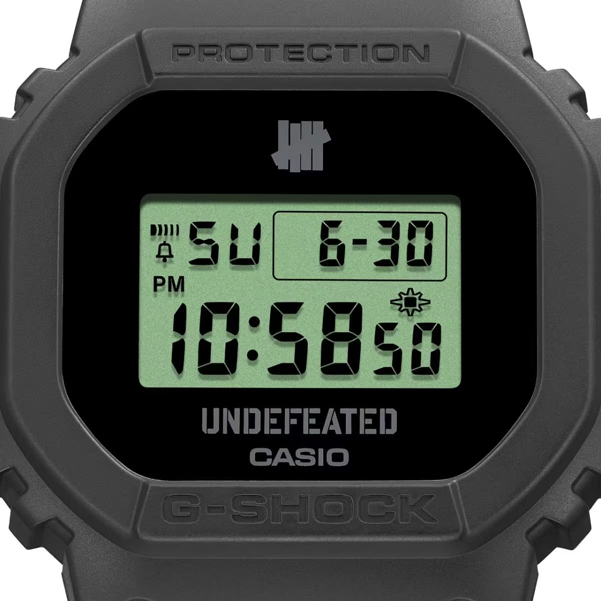 G-SHOCK x UNDEFEATED Camouflage DWE-5600UD-1 Collaboration Wristwatch