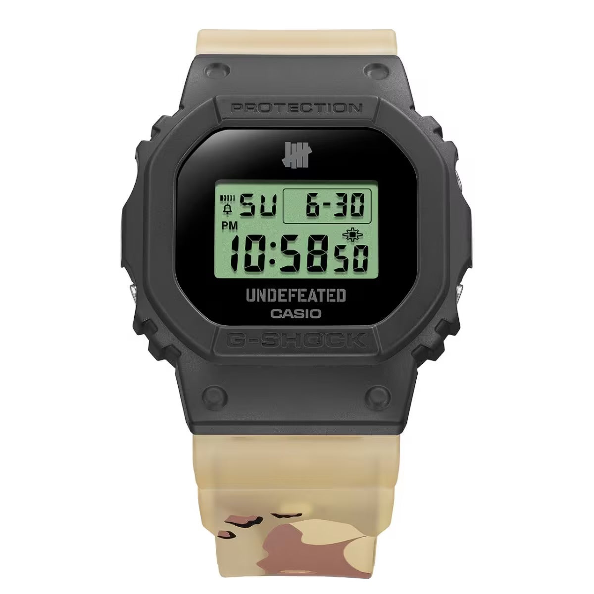 G-SHOCK x UNDEFEATED Camouflage DWE-5600UD-1 Collaboration Wristwatch