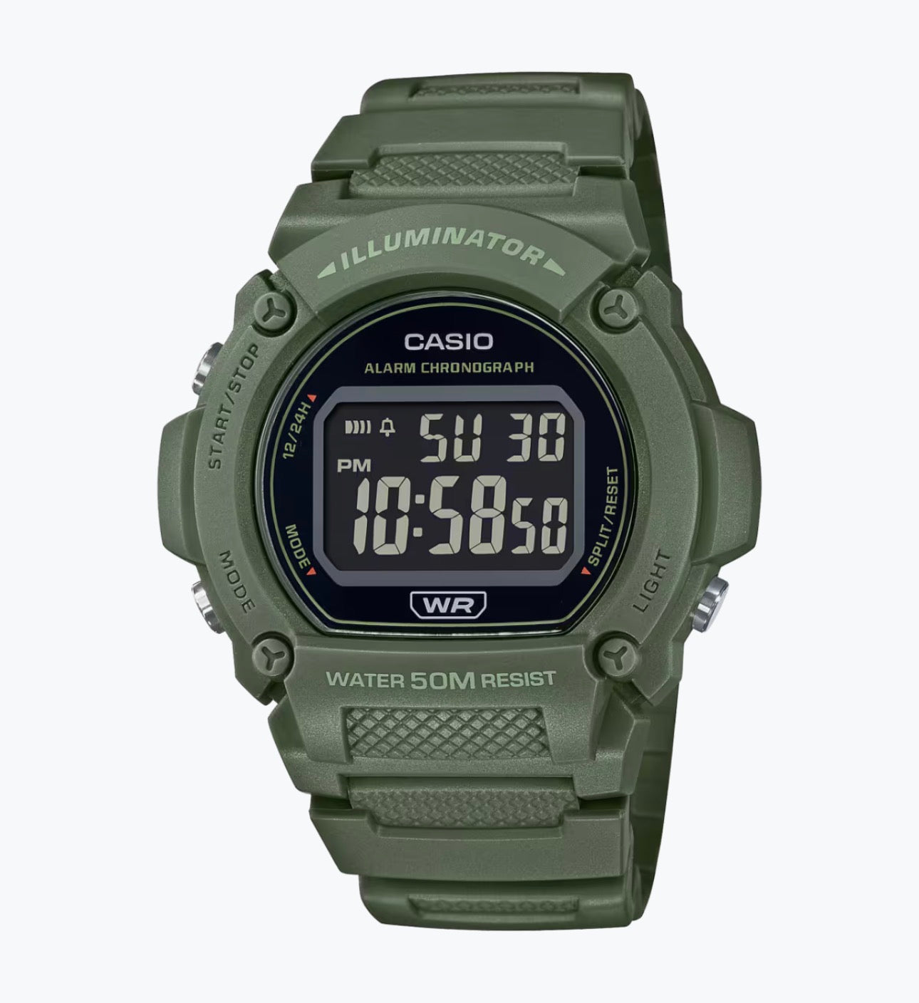 Casio W-219HC-3BVDF
