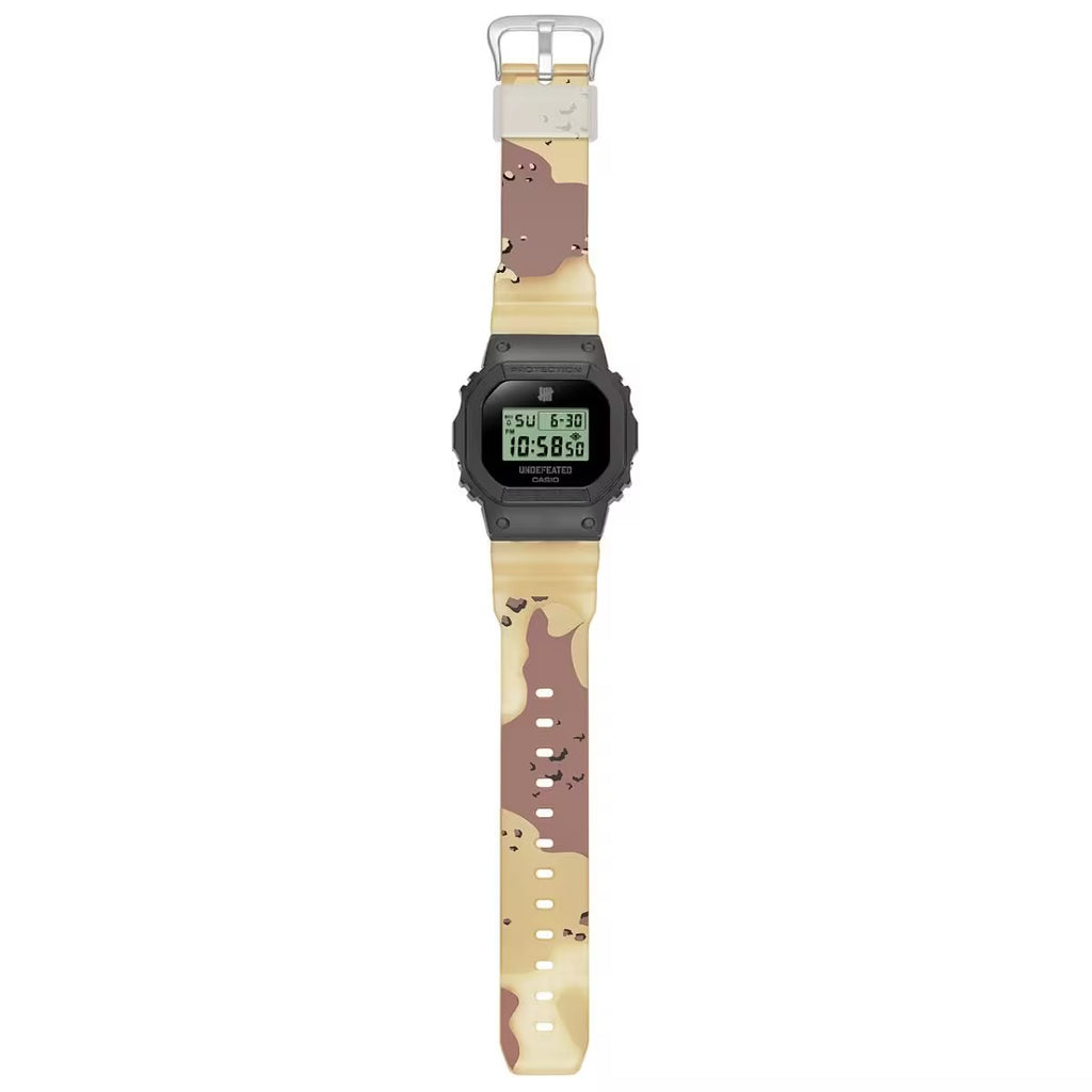 G-SHOCK x UNDEFEATED Camouflage DWE-5600UD-1 Collaboration Wristwatch