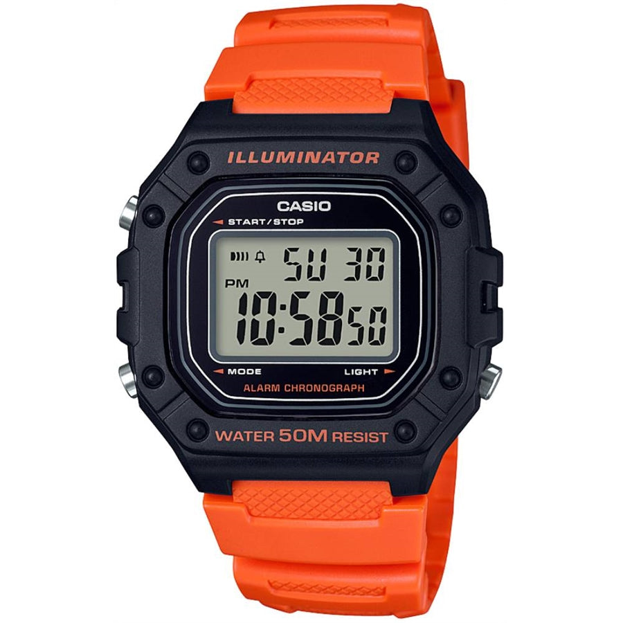 CASIO W-218H-4B2VDF