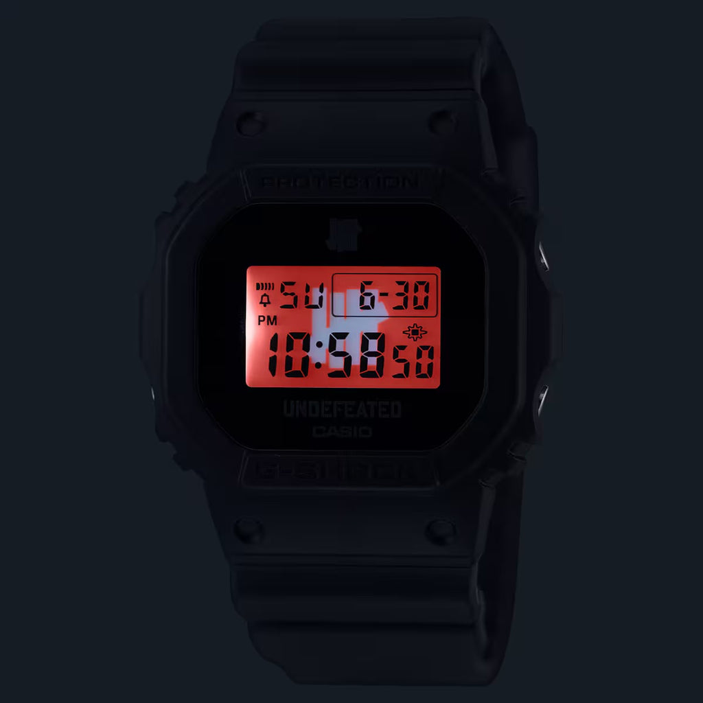 G-SHOCK x UNDEFEATED Camouflage DWE-5600UD-1 Collaboration Wristwatch