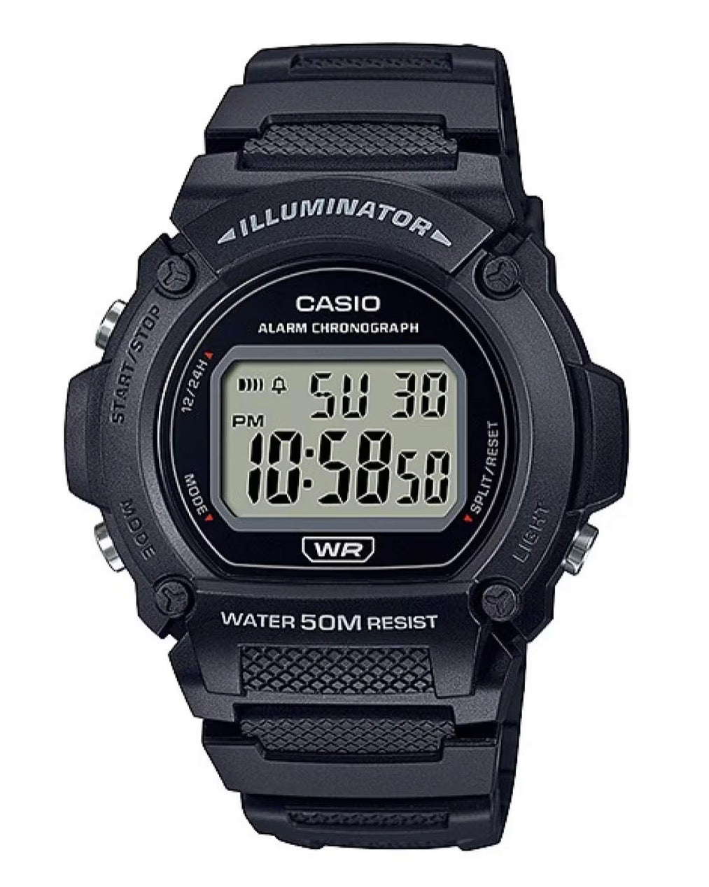 CASIO W-219H-1AVDF