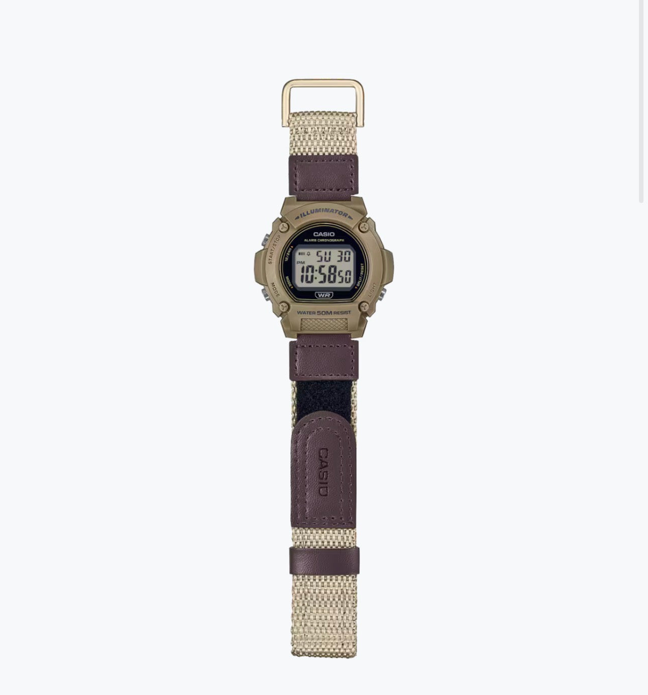 CASIO W-219HB-5AVDF