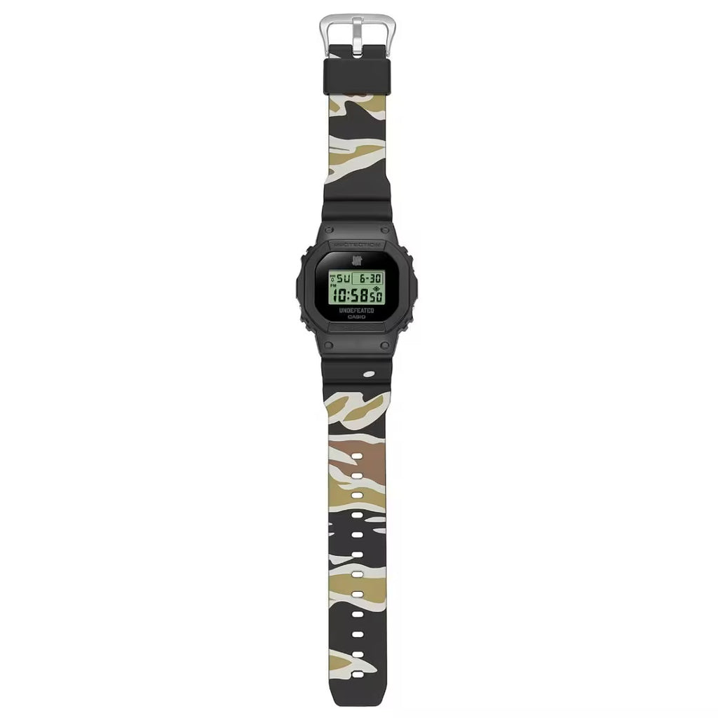 G-SHOCK x UNDEFEATED Camouflage DWE-5600UD-1 Collaboration Wristwatch