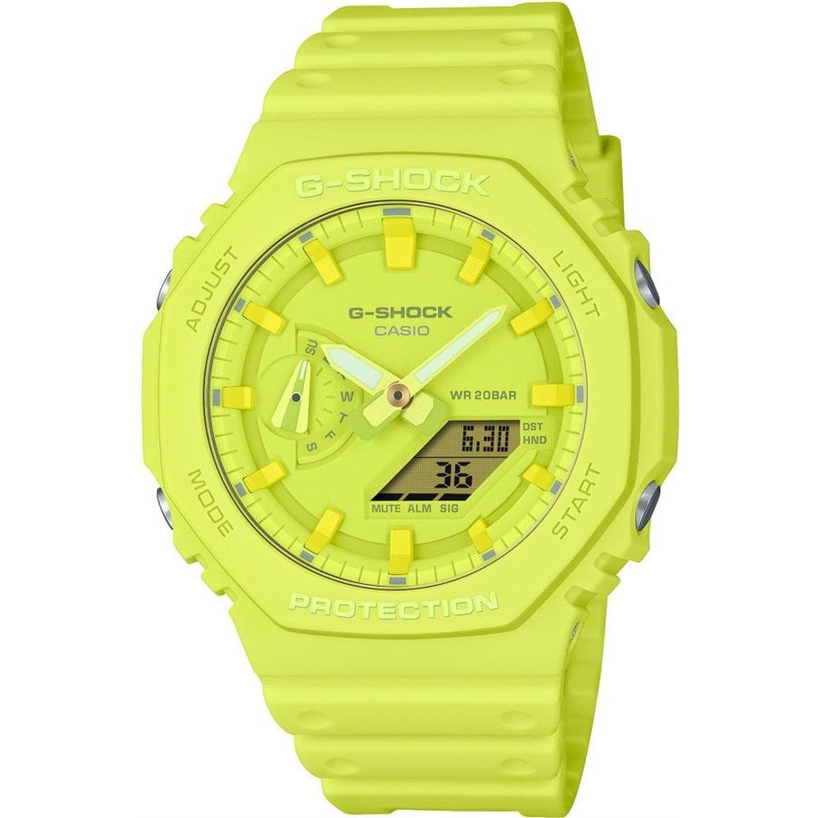 G-Shock
GA-2100-9A9ER