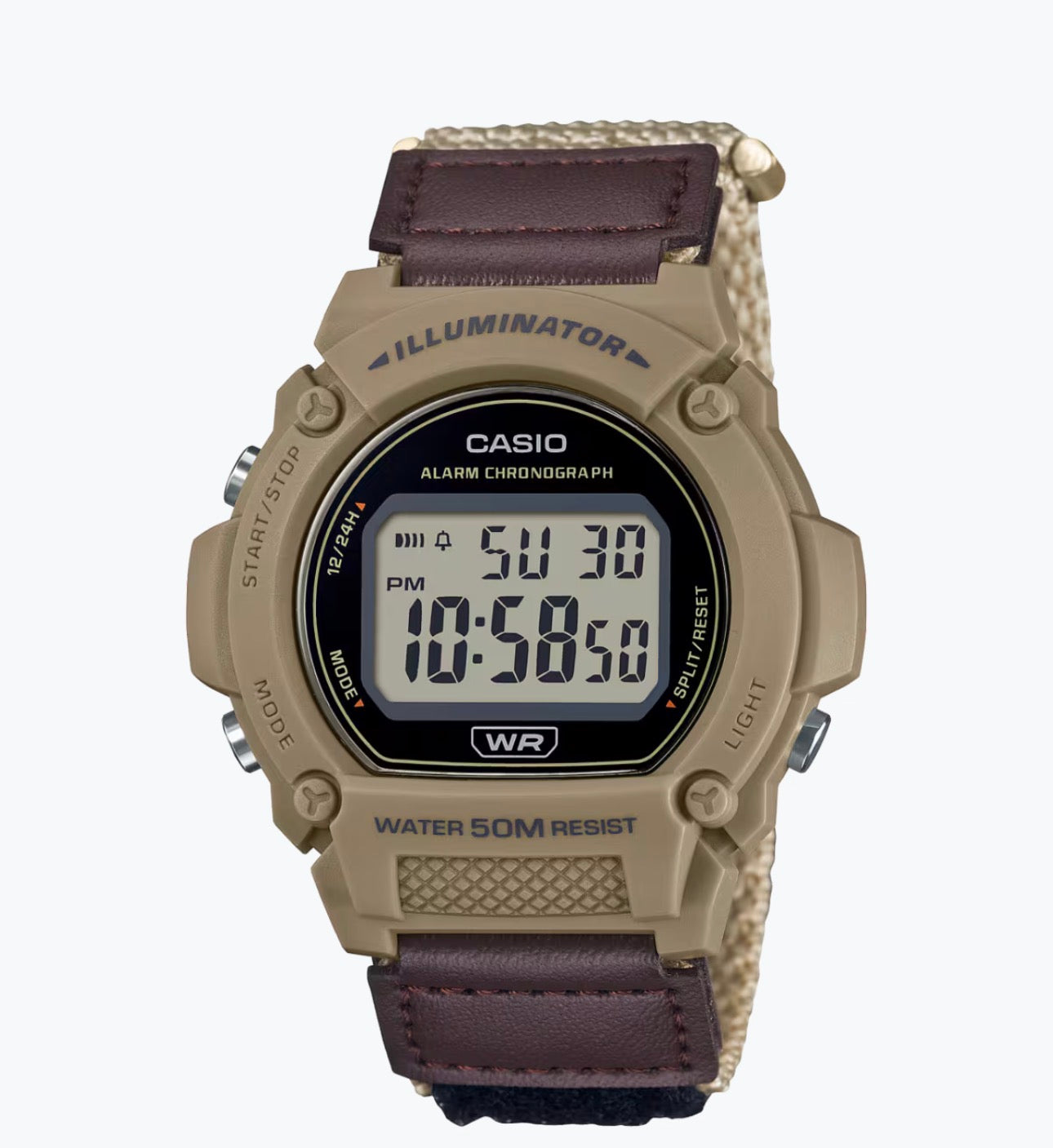 CASIO W-219HB-5AVDF