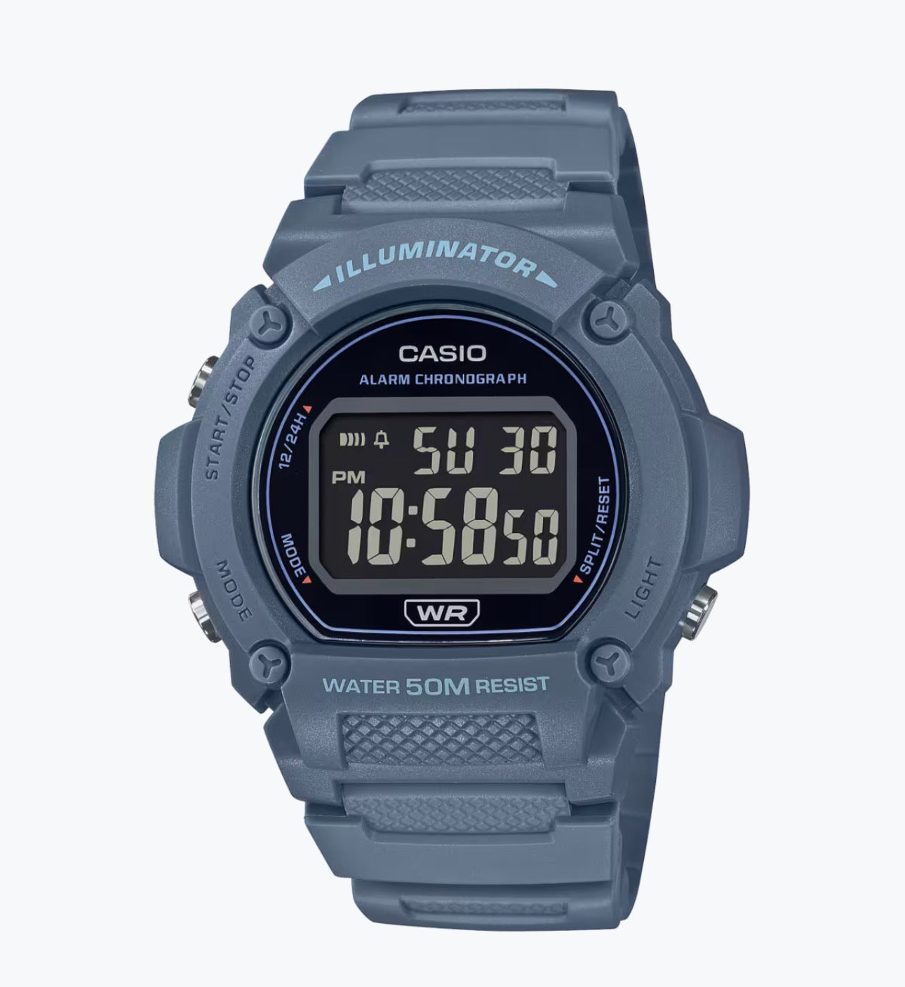 Casio W-219HC-2BVDF